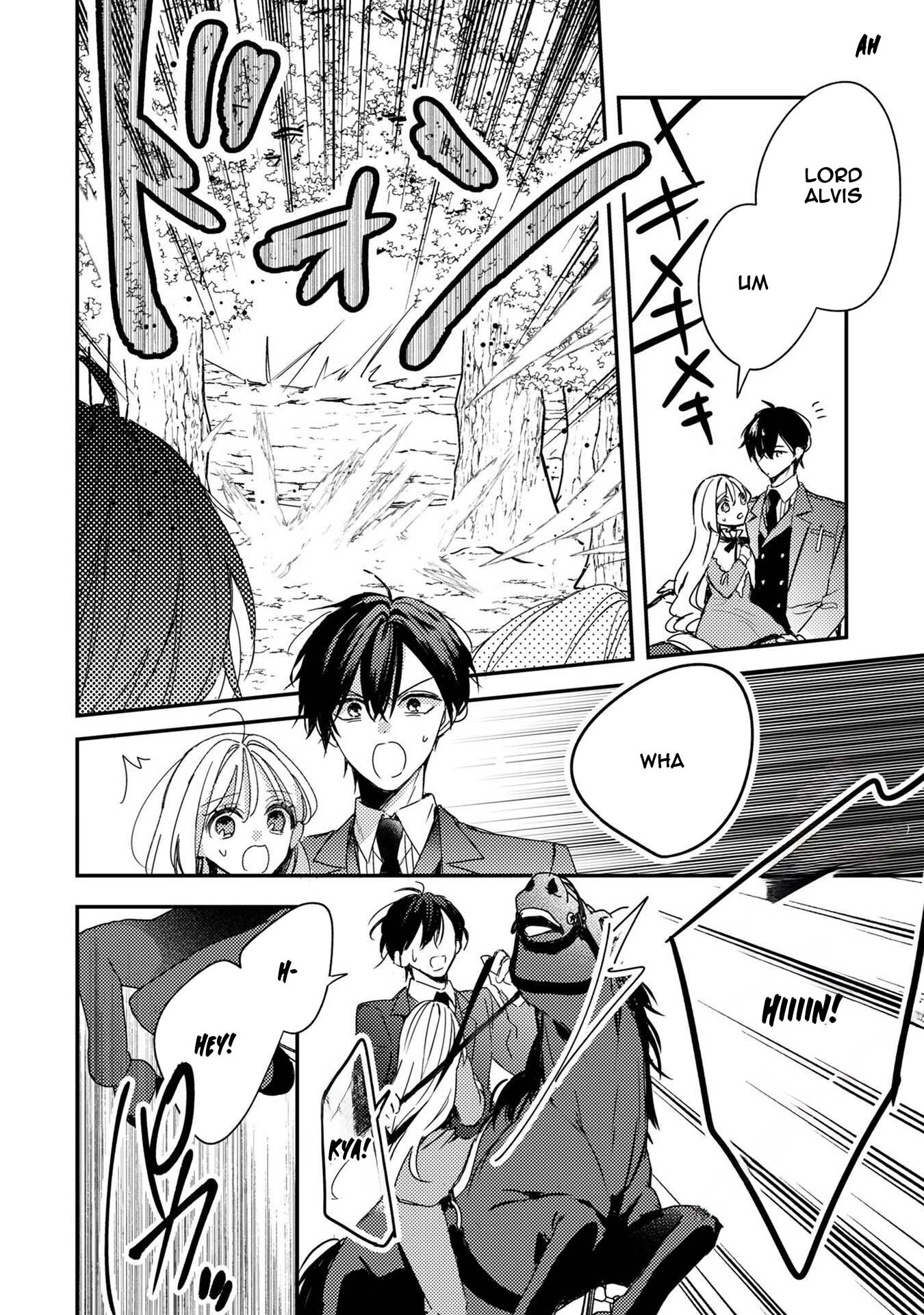 Praying My Arranged Marriage Partner Would Love Me Chapter 5 Page 11